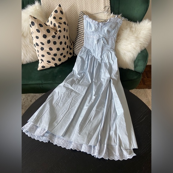 NWOT House of CB Jaime Dress Size XS (Bigger Cup) - Picture 3 of 7